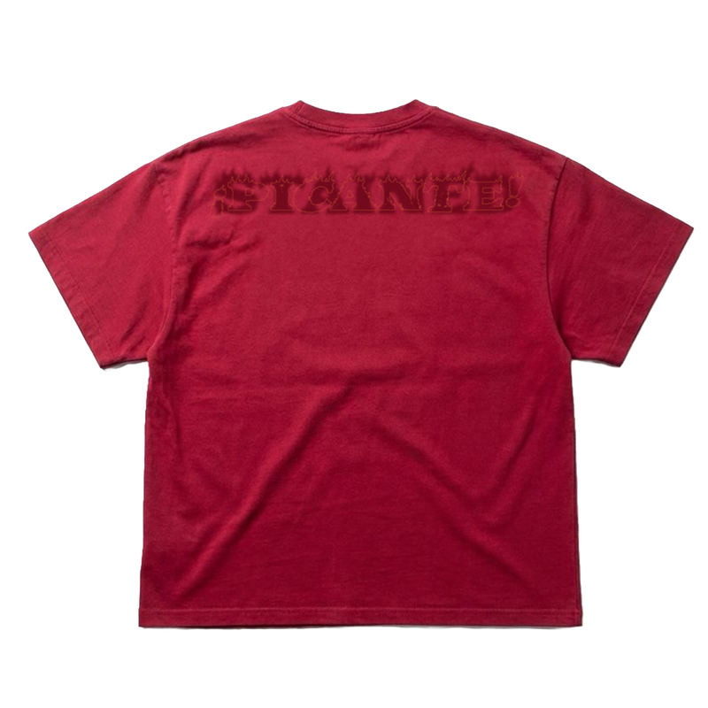 RED LOGO TSHIRT