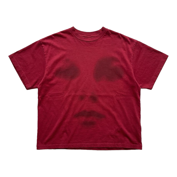 RED LOGO TSHIRT