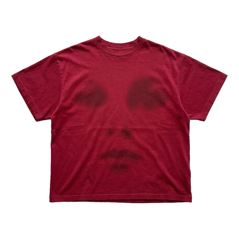 RED LOGO TSHIRT
