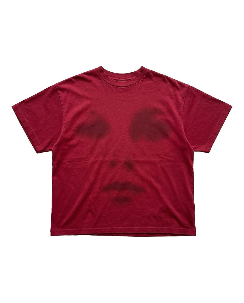 RED LOGO TSHIRT