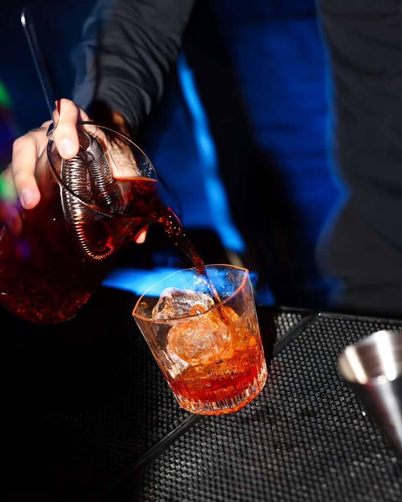 Negroni nights at the Stained Casino