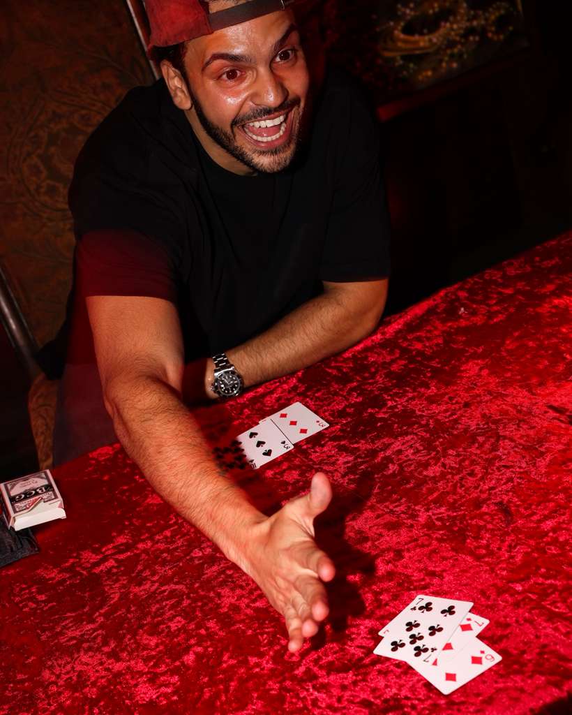 Negroni nights at the Stained Casino