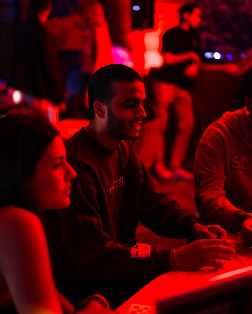 Negroni nights at the Stained Casino