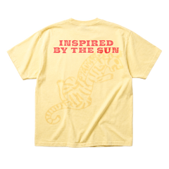 YELLOW LOGO TSHIRT