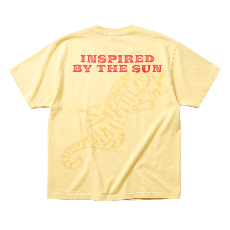 YELLOW LOGO TSHIRT