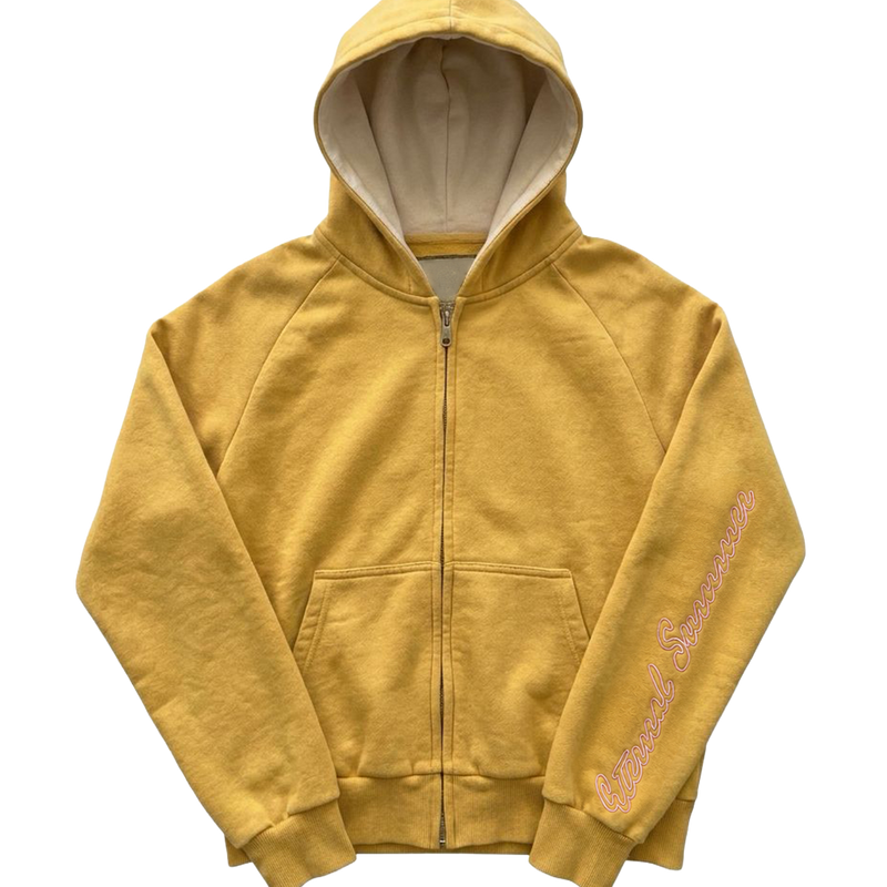 ETERNAL SUMMER YELLOW ZIP