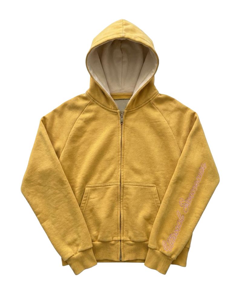 ETERNAL SUMMER YELLOW ZIP
