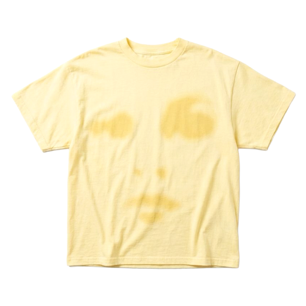 YELLOW LOGO TSHIRT