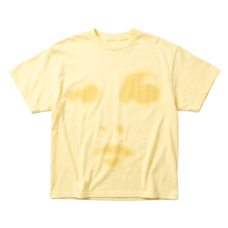 YELLOW LOGO TSHIRT